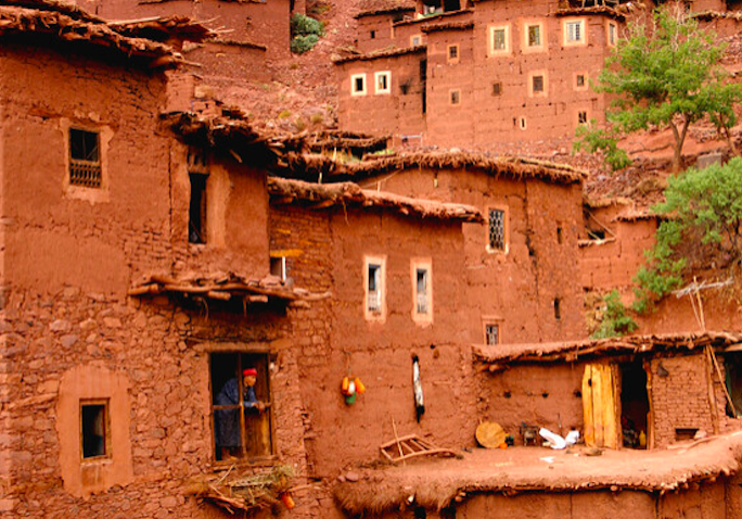 Berber village