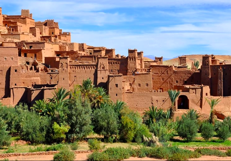 Ait ben haddou